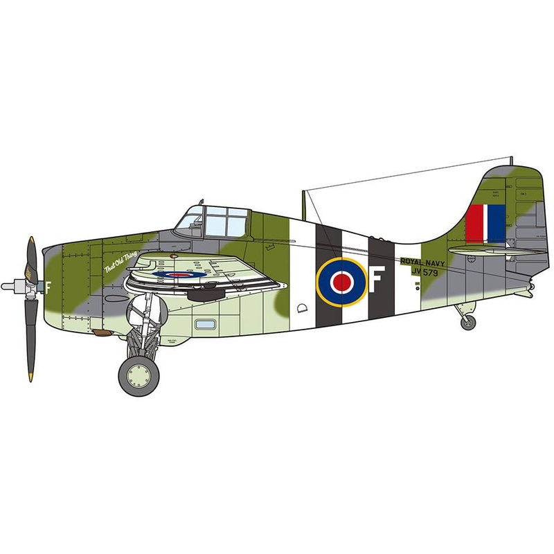 1/48 Grumman FM-1 Wildcat / Martlet Mk.V