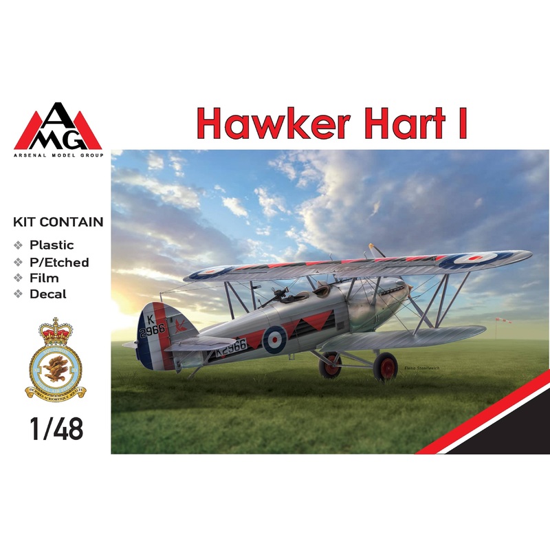1/48 Hawker Hart I