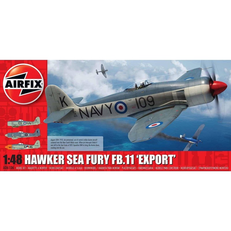 1/48 Hawker Sea Fury FB.11 Export Edition