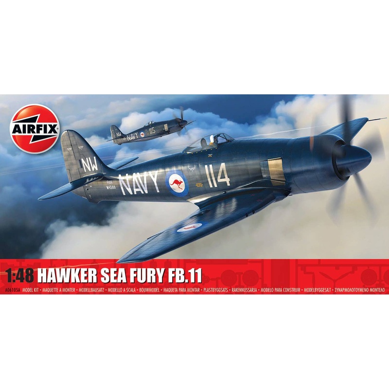 1/48 Hawker Sea Fury FB.II