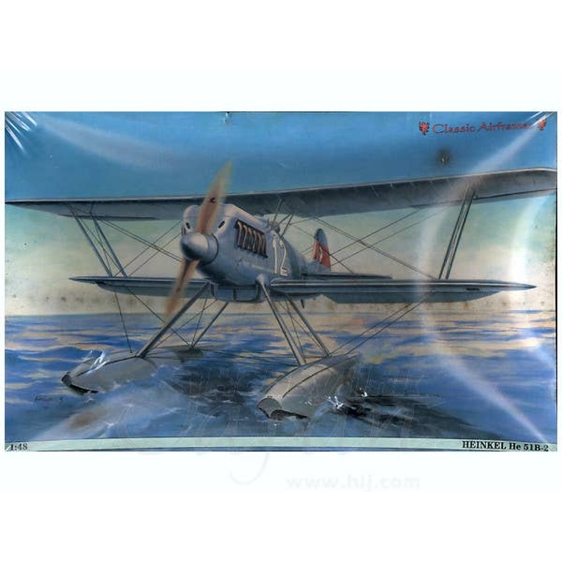1/48 Heinkel He 51B-2