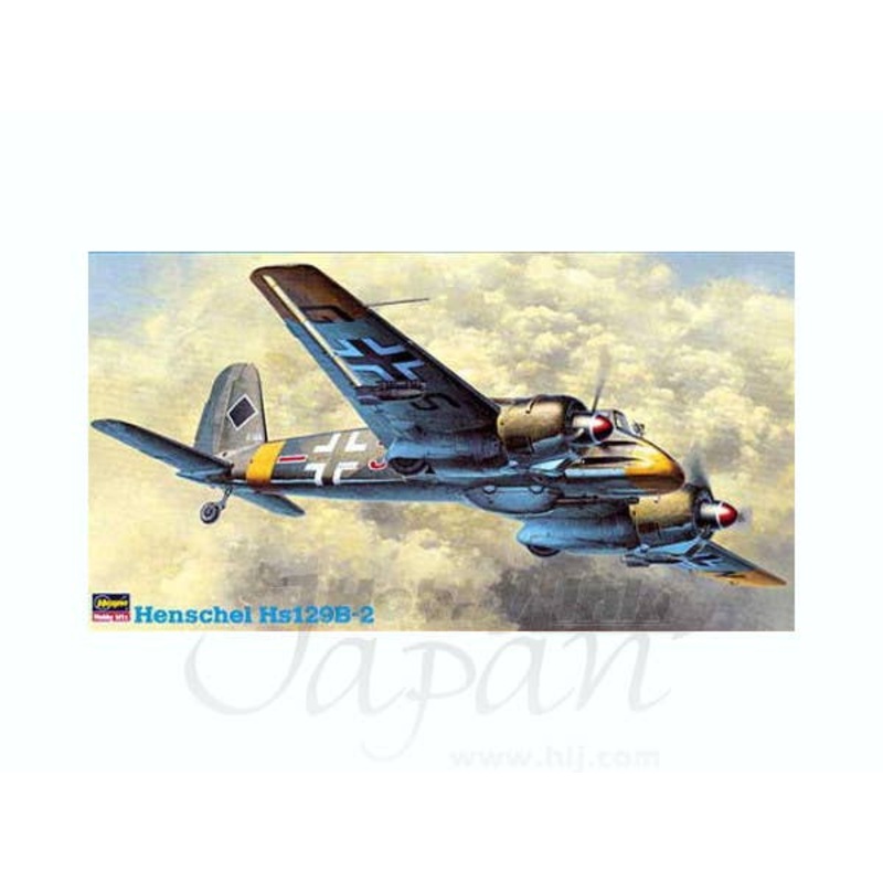 1/48 Henschel Hs129B-2