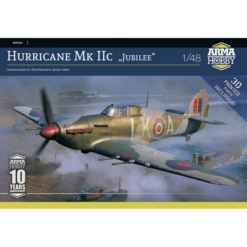 1/48 Hurricane Mk IIc Jubilee
