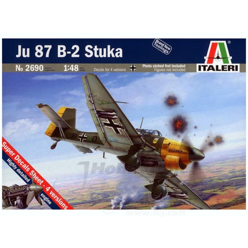 1/48 Ju 87 B-2 Stuka