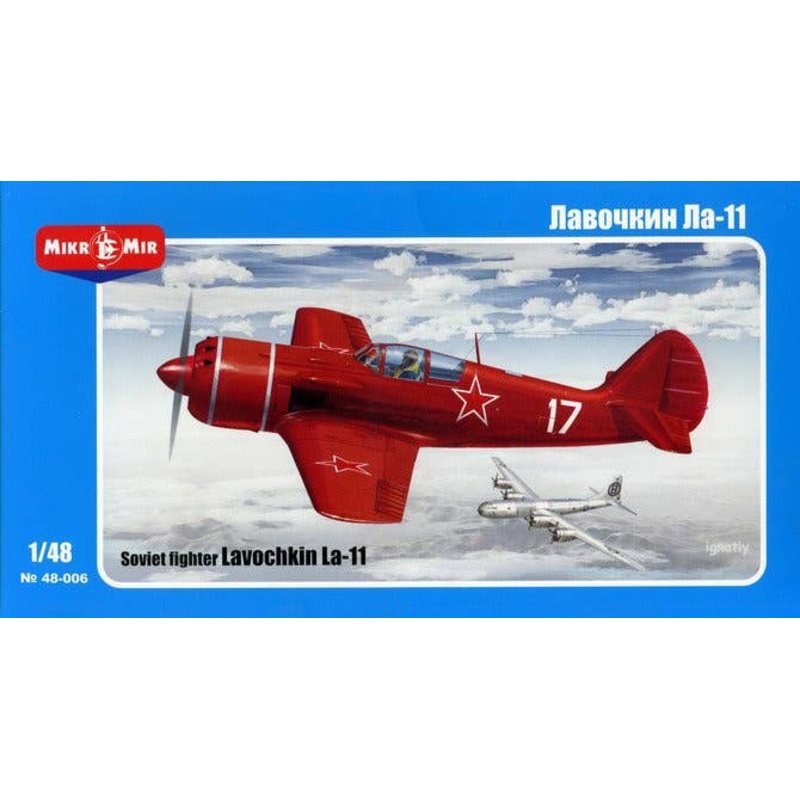 1/48 Lavochkin La-11