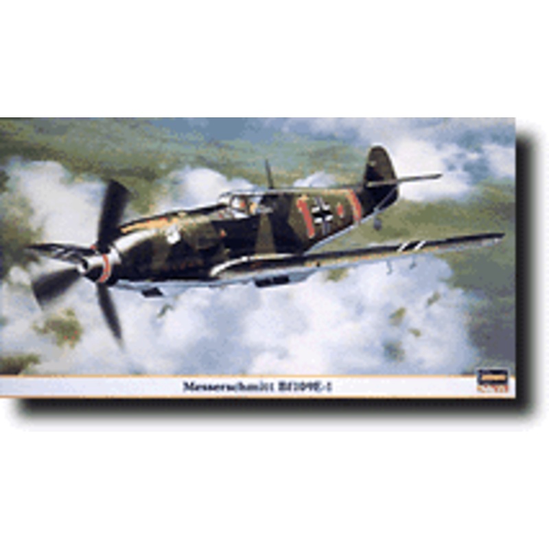 1/48 Messerschmitt Bf109E-1