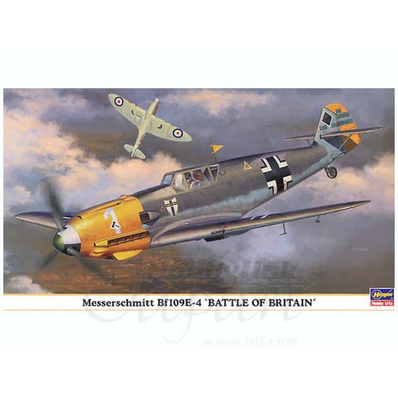 1/48 Messerschmitt Bf109E-4 Battle of Britain
