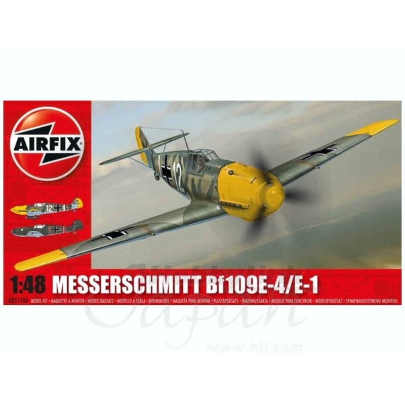 1/48 Messerschmitt Bf109E-4/E-1