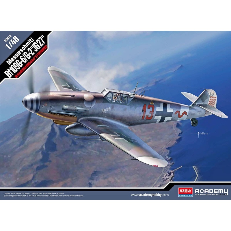 1/48 Messerschmitt Bf109G-6/G-2 JG27