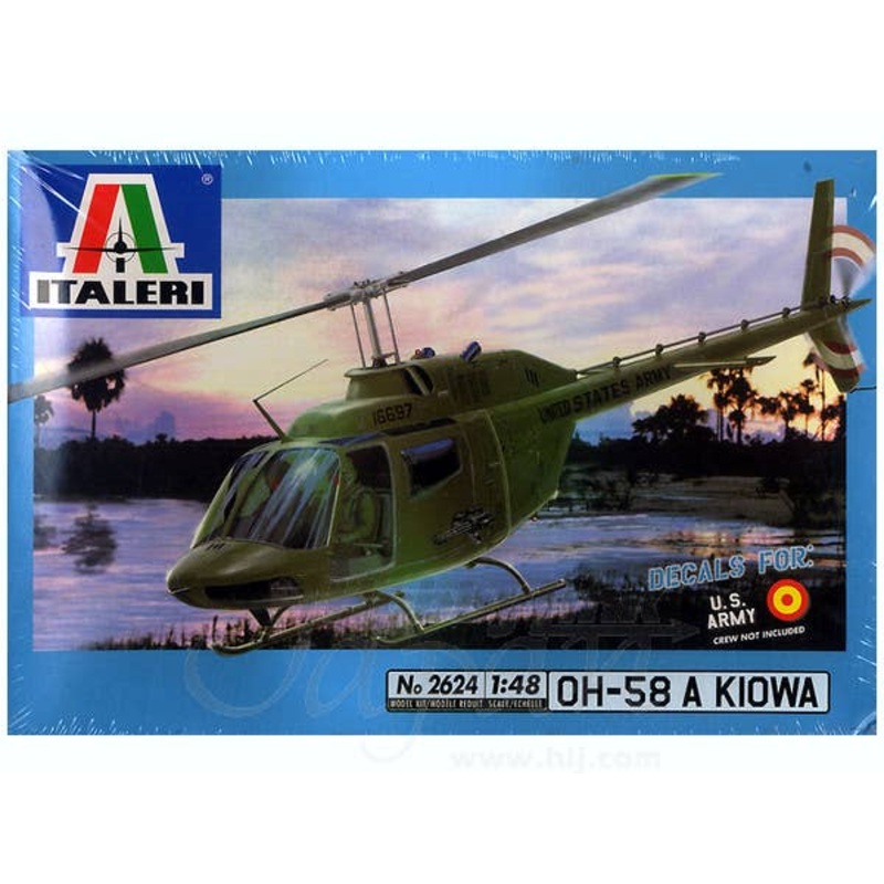 1/48 OH-58A Kiowa