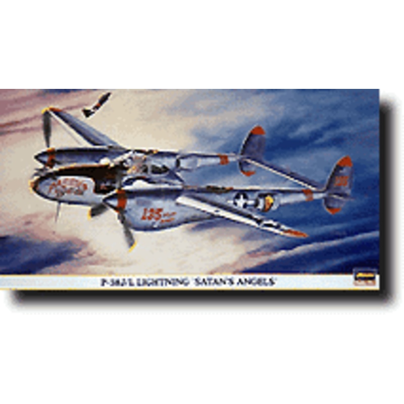 1/48 P-38J/L Lightning "Satan's Angels"