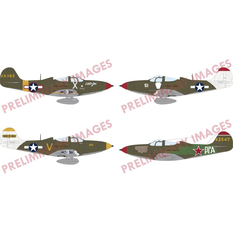 1/48 P-39N Airacobra Profipack