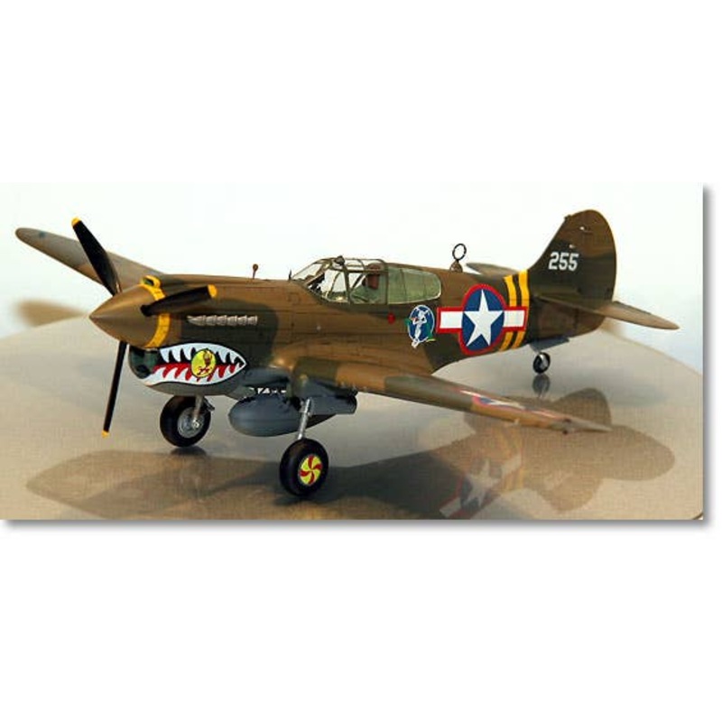 1/48 P-40K Warhawk CBI Campaign