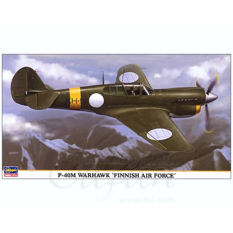 1/48 P-40M Warhawk "Finnish Air Force"