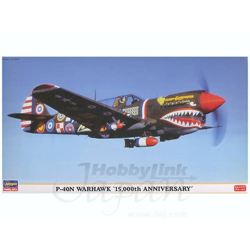 1/48 P-40N Warhawk 15000 Anniversary