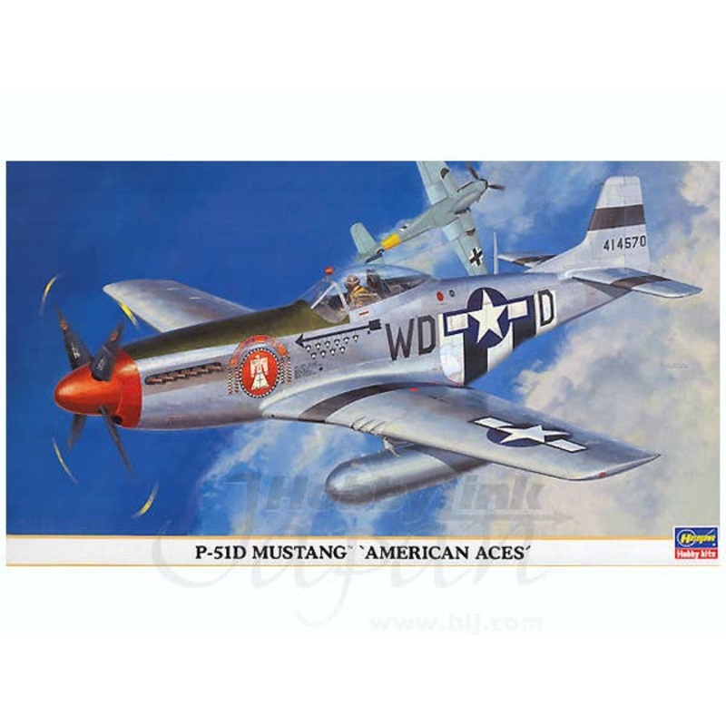 1/48 P-51D Mustang American Ace