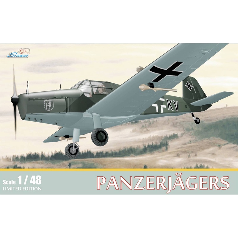 1/48 Panzerjagers Bucker Bu 181 Bestmann