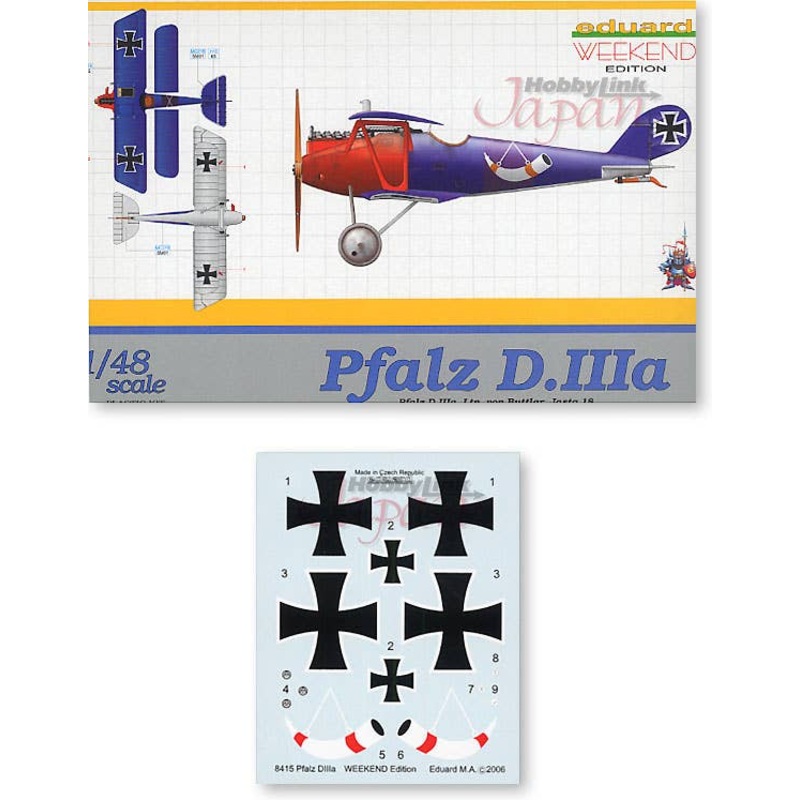 1/48 Pfalz D. IIIa