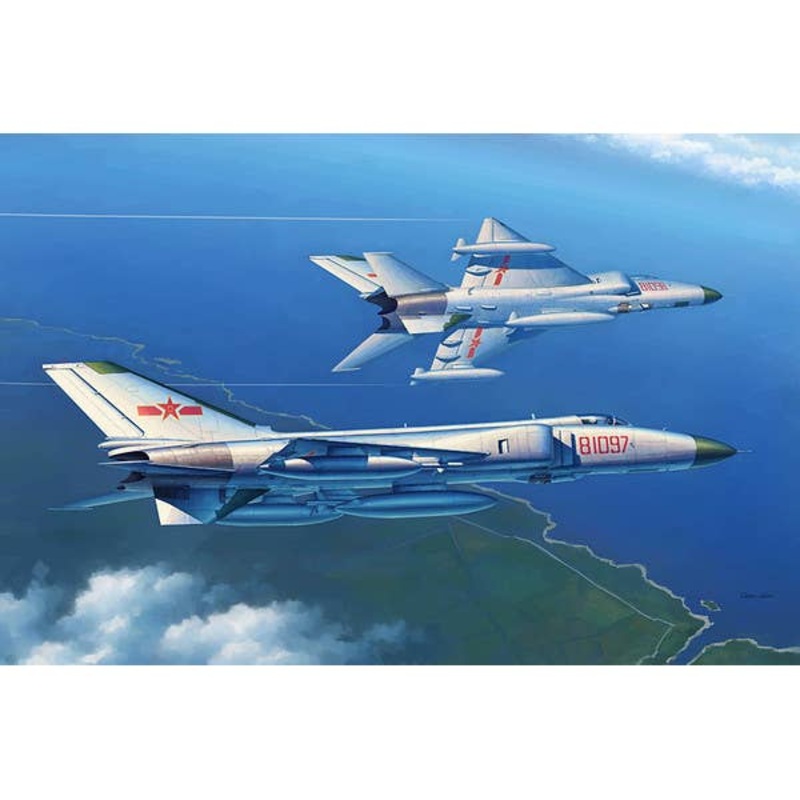 1/48 PLA J-8B Fighter