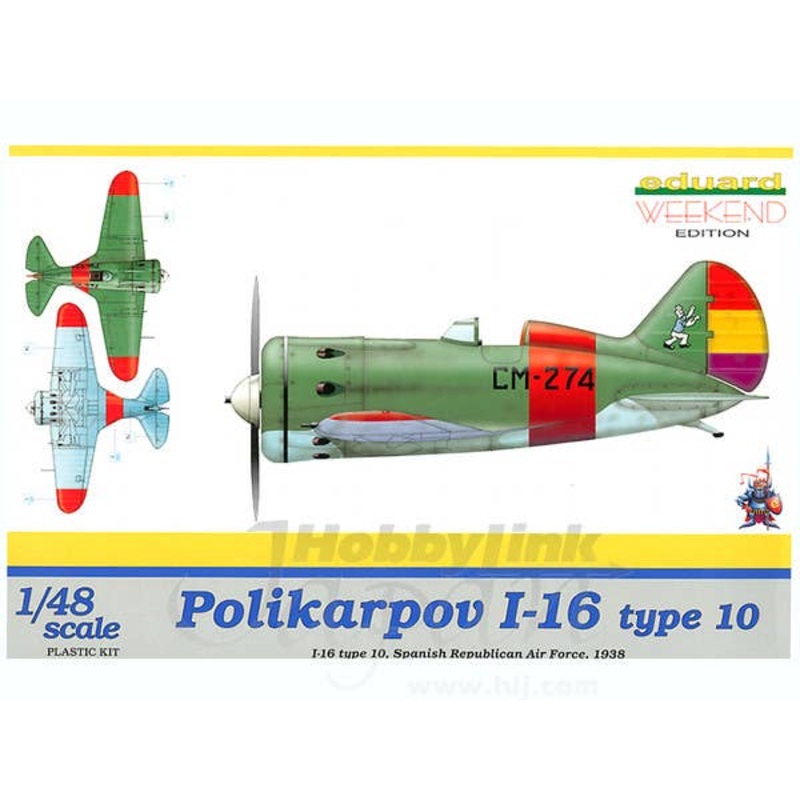 1/48 Polikarpov I-16 Type 10 (Weekend)