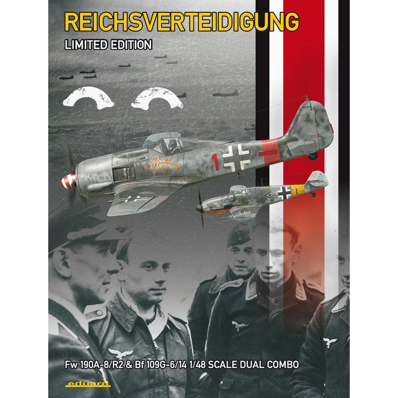 1/48 Reichsverteidigung Fw 190A-8/R2 and Bf 109G-6/14 - Limited Edition