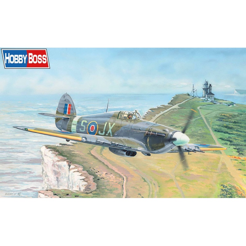 1/48 Royal Air Force Hurricane Mk.IIC