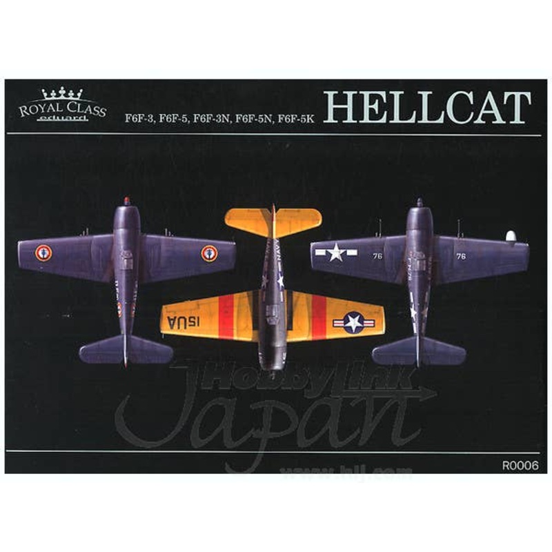 1/48 Royal Class Hellcat F6F