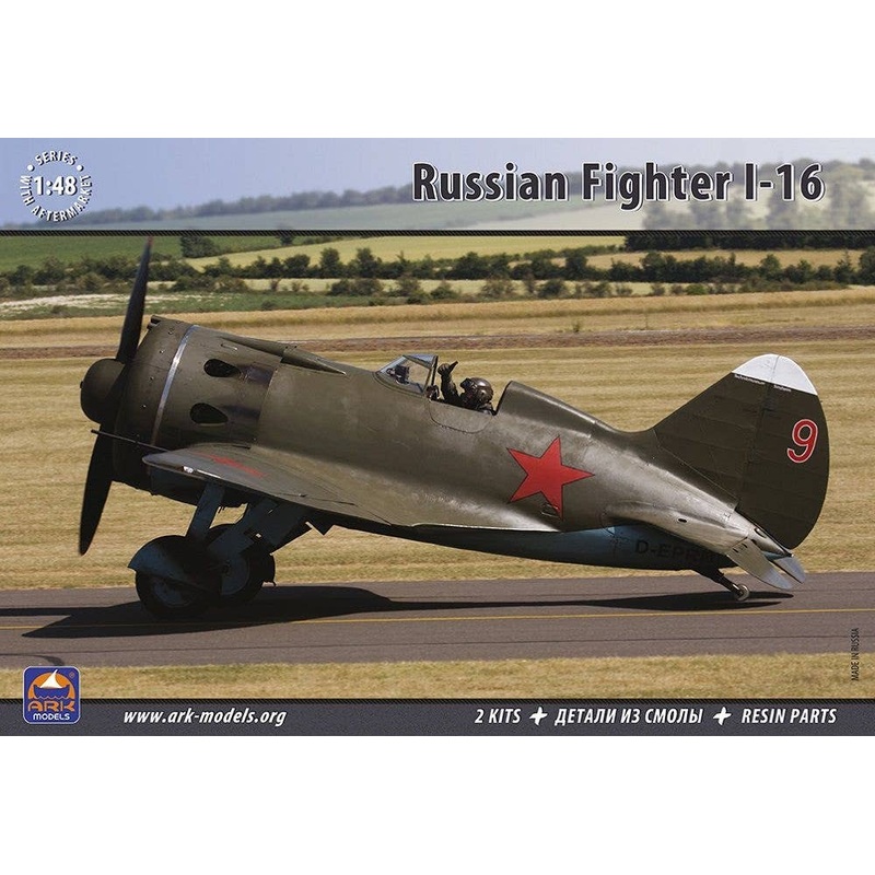 1/48 Russian Fighter I-16