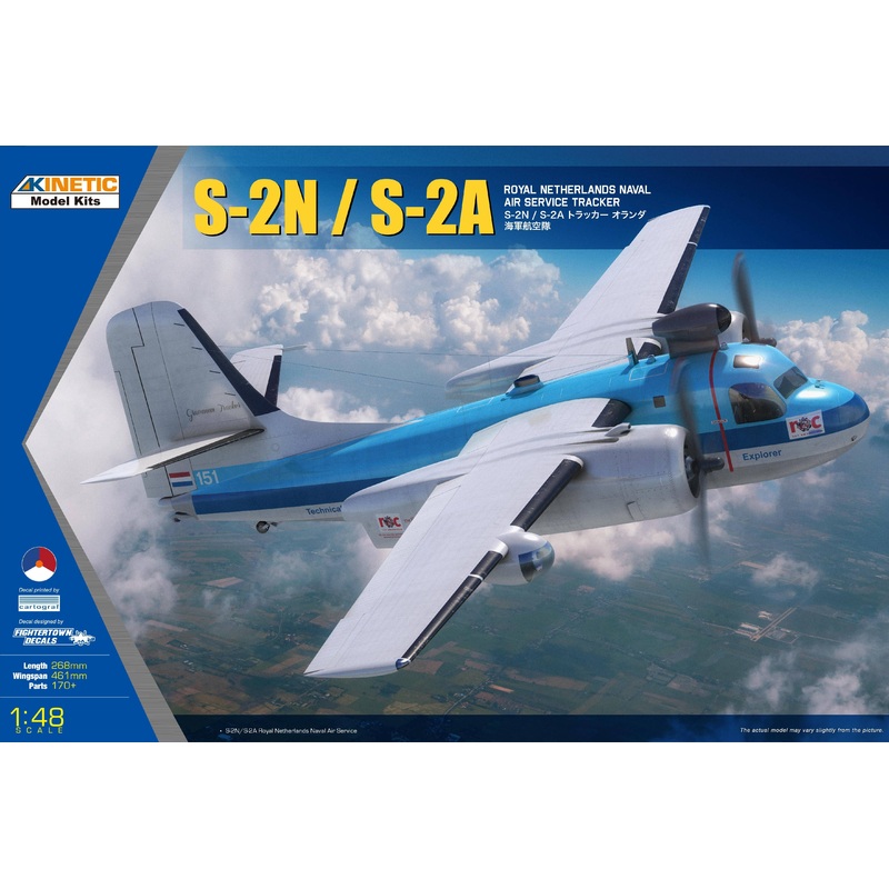 1/48 S-2N/S-2A Royal Netherlands Naval Royal Air Service Tracker