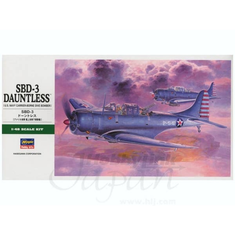 1/48 SBD-3 Dauntless