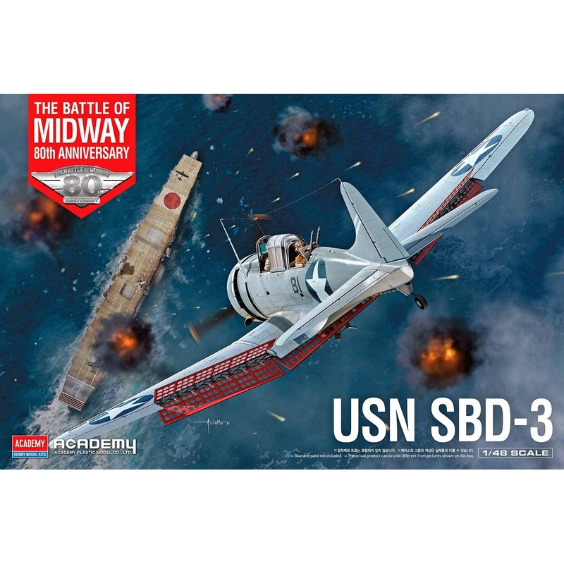 1/48 SBD-3 Dauntless Midway Operation