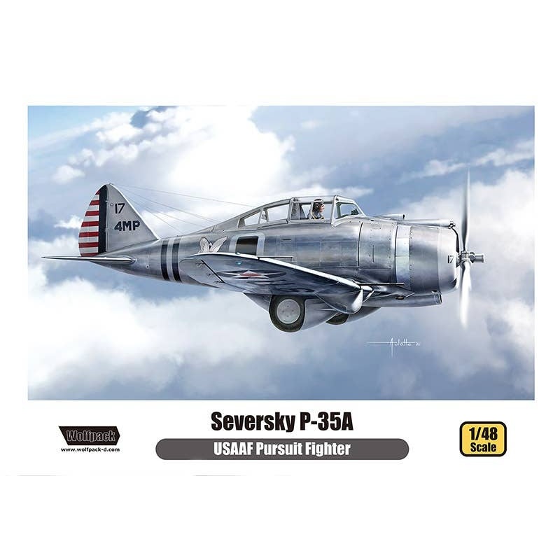 1/48 Seversky P-35A USAAF (Premium Edition Kit)