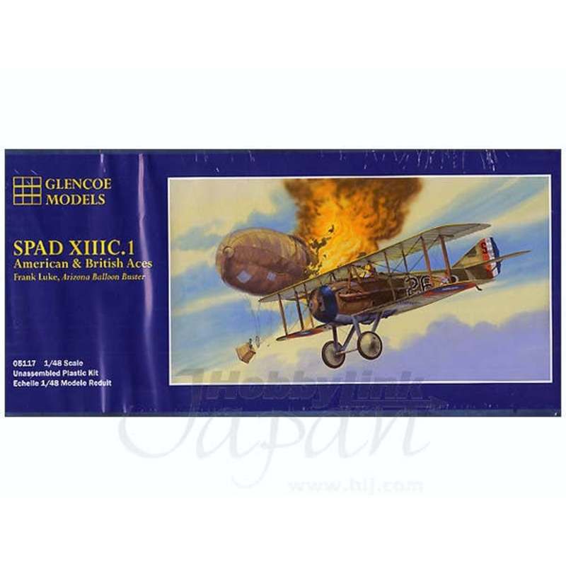 1/48 SPAD XIII C.1 American & British Aces