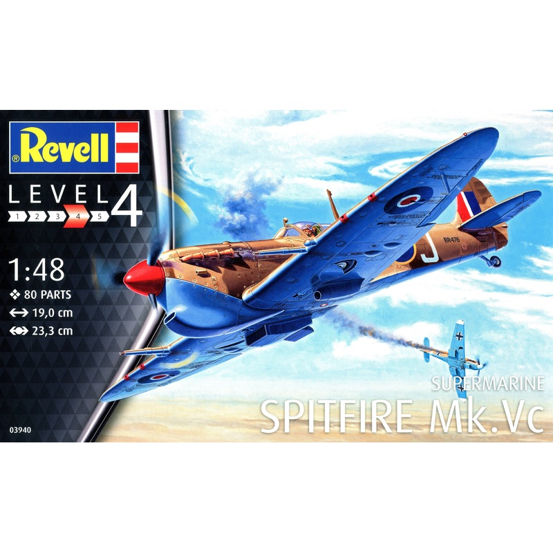 1/48 Spitfire Mk. Vc Plane