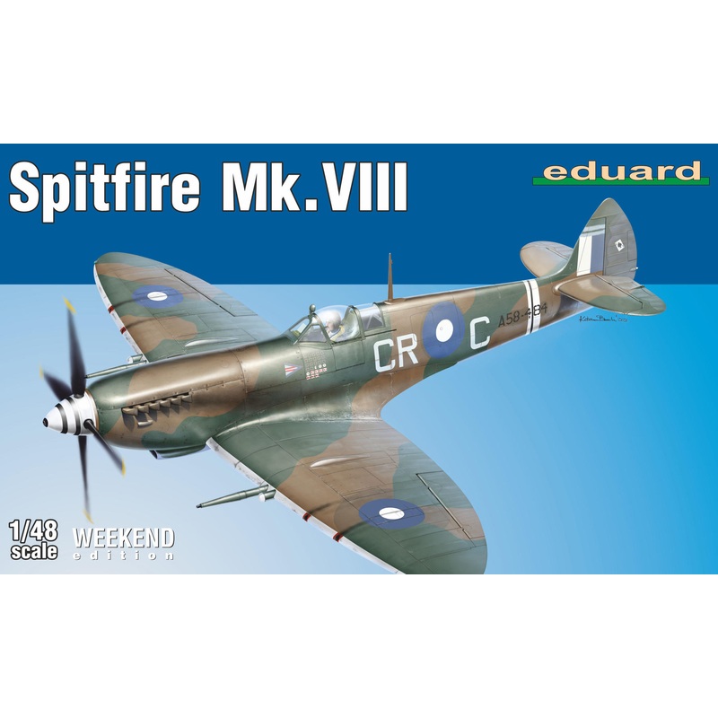 1/48 Spitfire Mk.VIII Weekend
