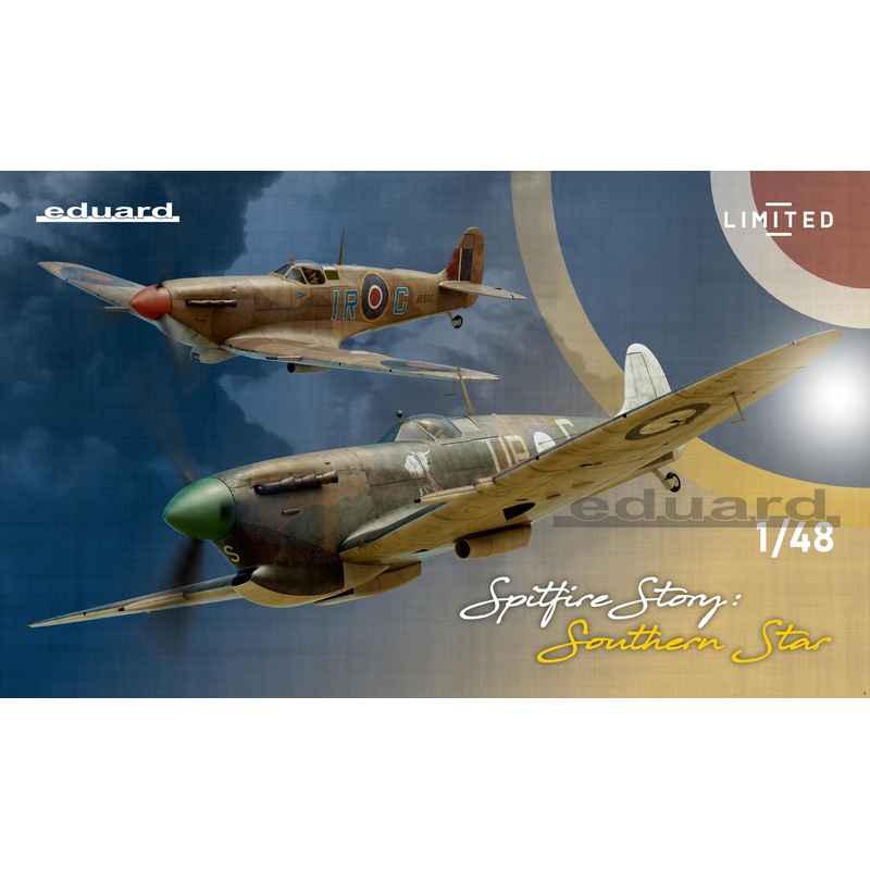 1/48 SPITFIRE STORY: Southern Star DUAL COMBO Limited Edition