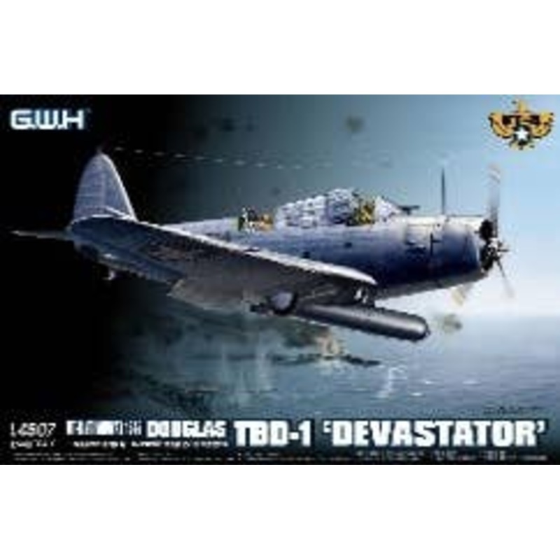 1/48 TBD-1 Devastator VT-8 at Midway 1942