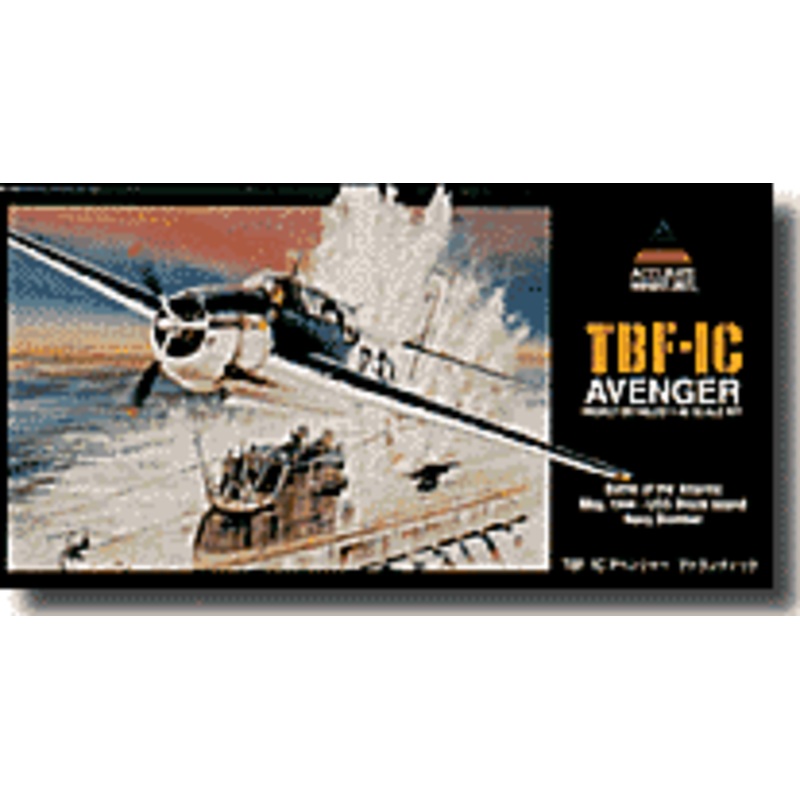 1/48 TBF-1C Avenger "Atlantic"