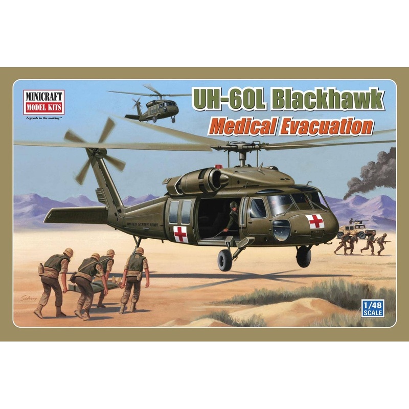 1/48 UH-60L Blackhawk Medical Evcuation