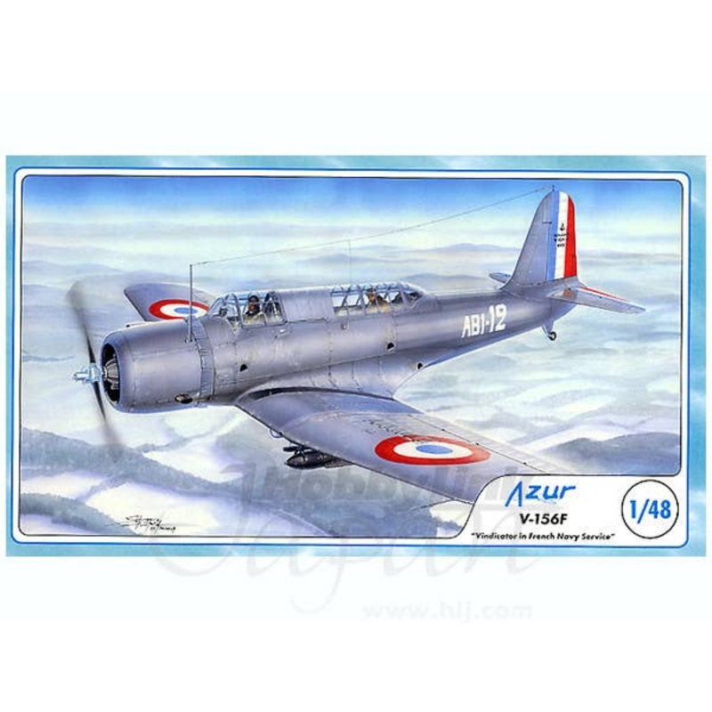 1/48 V-156F "Vindicator in French Navy Service"