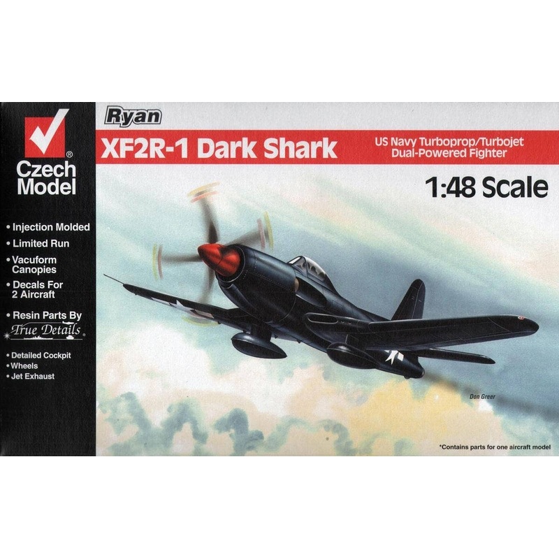 1/48 XF2R-1 Dark Shark