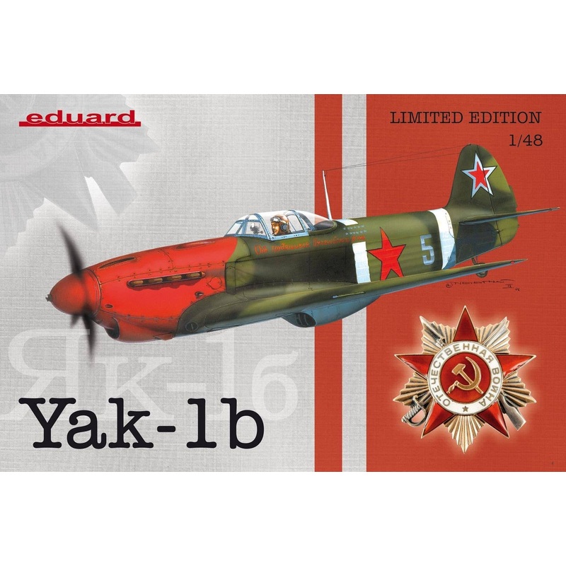 1/48 Yak-1b Limited Edition