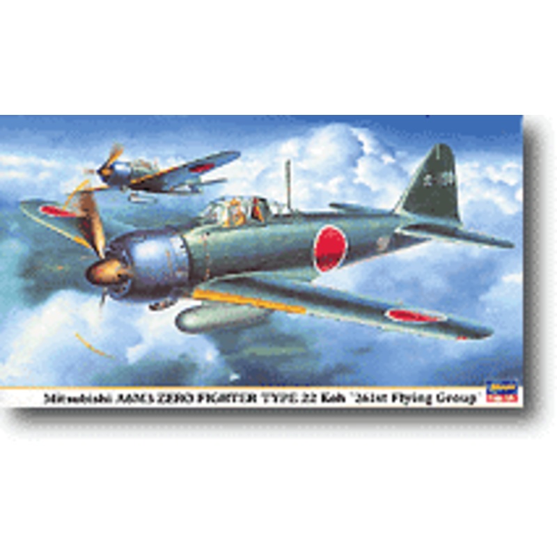 1/48 Zero Fighter 22 Koh 261st FG