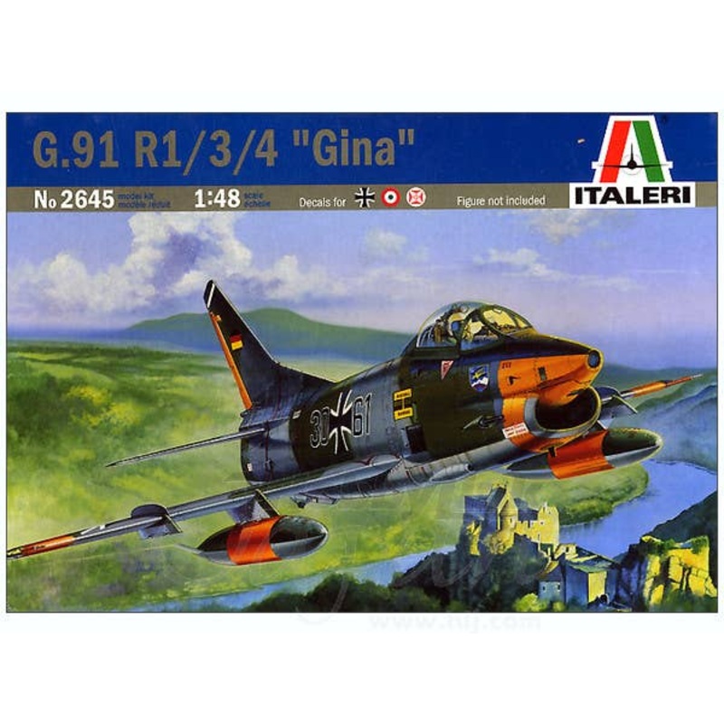 G.91 R1/3/4 "Gina"