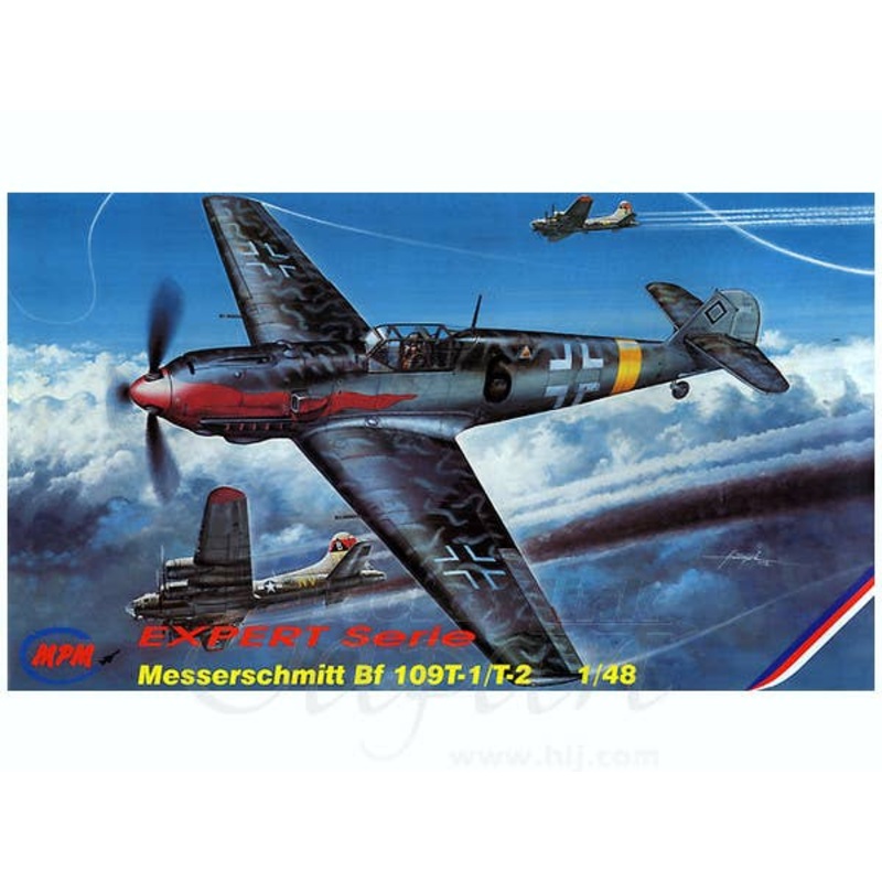 Messerschmitt Bf 109T-1/ T-2 (Expert)
