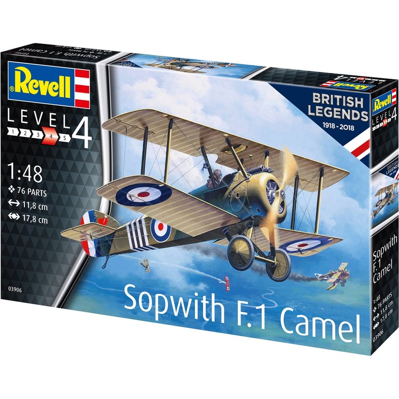 1/48 100 Years RAF: Sopwith Camel