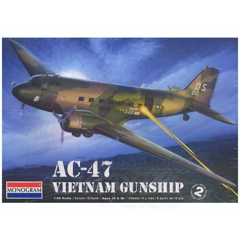 1/48 AC-47 Vietnam Gunship