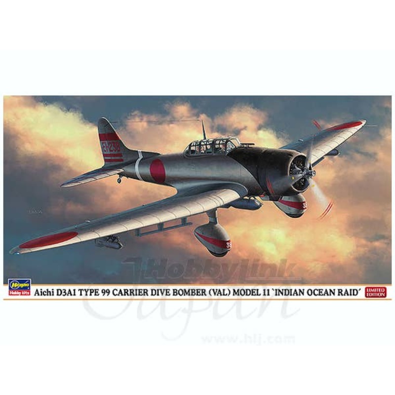 1/48 Aichi D3A1 Type 99 (Val) "Indian Ocean Raid"