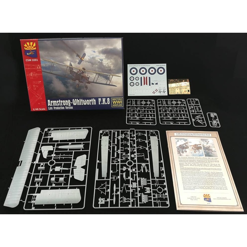 1/48 Armstrong-Whitworth F.K.8 Late Production Version