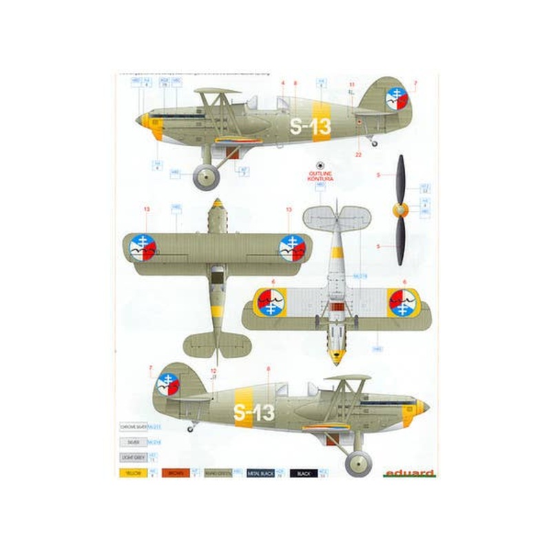 1/48 Avia B.534 IV